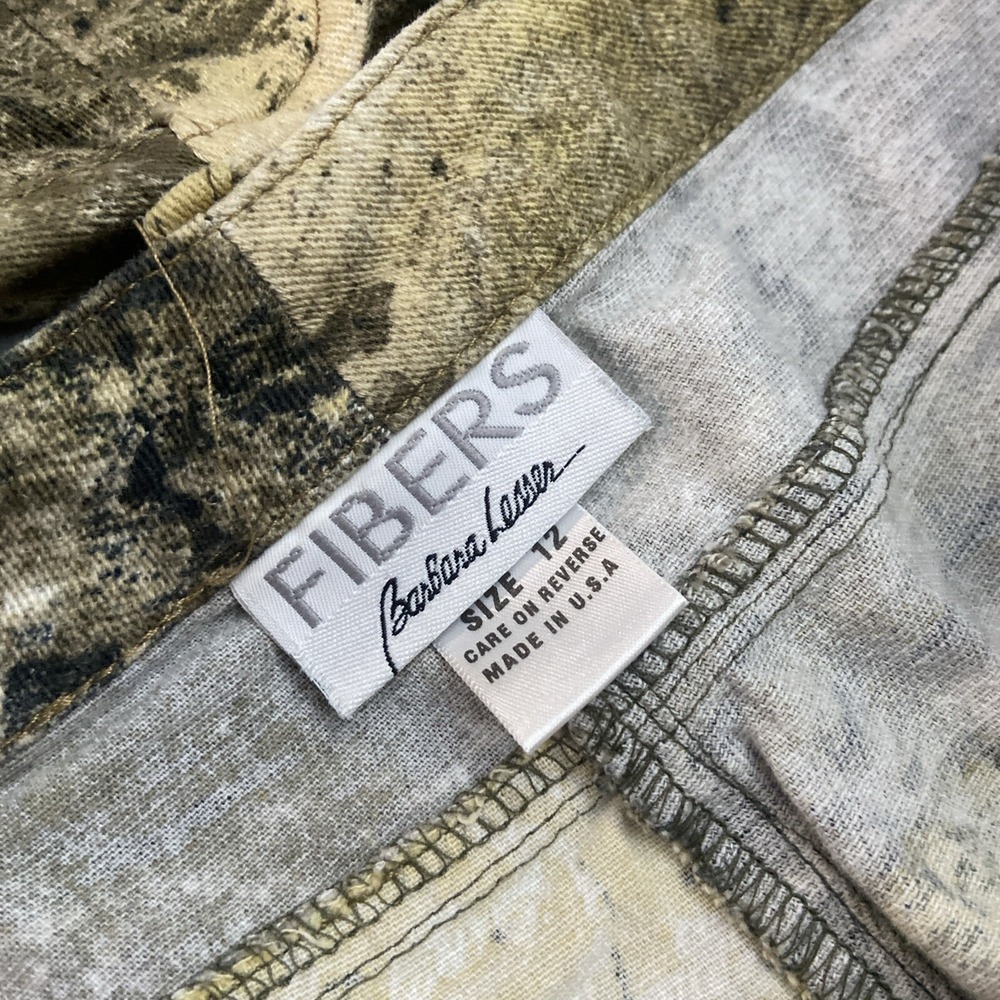 Fibers Barbara Lesser Shirt & Pants Large 12 - Picture 5 of 9